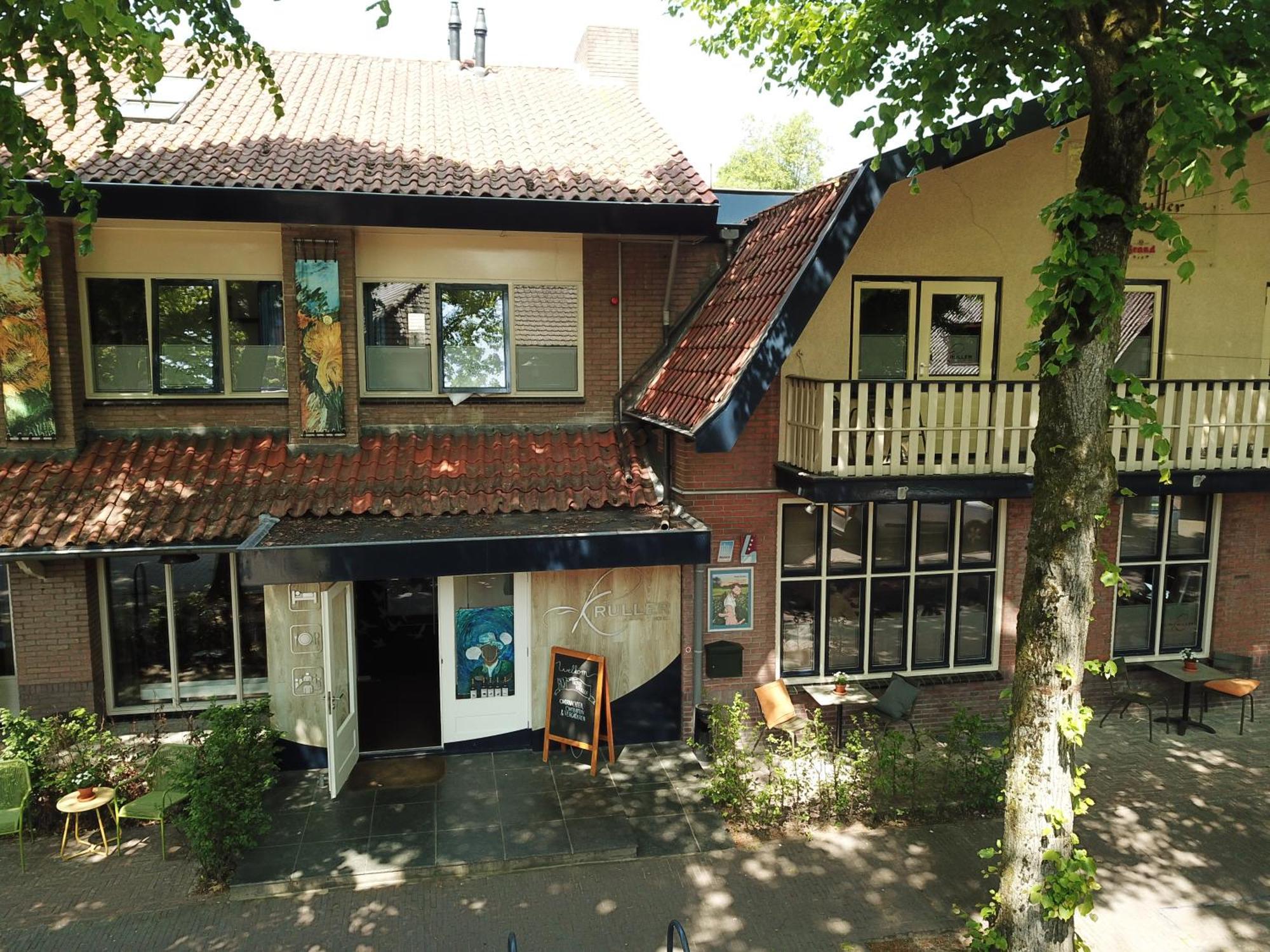 Kruller - Hotel B&B Otterlo Exterior foto